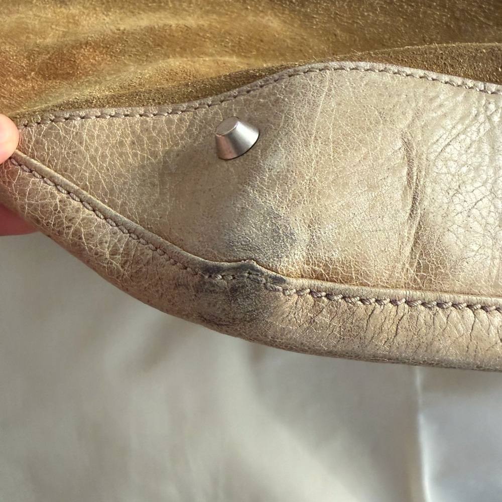 Balenciaga XL Courier Hobo Weekender Bag in Suede AUTHENTIC - Picture 16 of 16